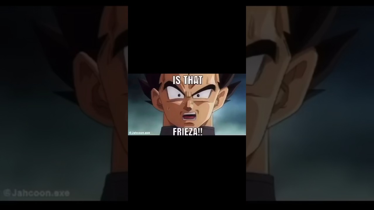 Is that Frieza? 