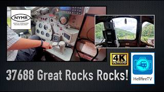 Famous CLASS 37 THRASHING AT FULL POWER! | 37688 ONBOARD in 4K | NYMR Diesel Gala 2026. Great Rocks ROCKS 🔥 Profile