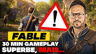 FABLE : 30 MINUTES de GAMEPLAY 🌟 SUPERBE, mais COMBATS et ROMANCE DÉCEVANTS ?!