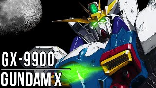 【黒きGXは3号機なのか？】GX-9900 ガンダムX【機動新世紀ガンダムX】【MS解説Ver.1.5】