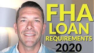 FHA Loan 2020 - FHA Loan Requirements - First Time Home Buyer