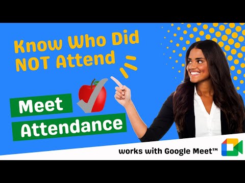 Google meet attendance v2