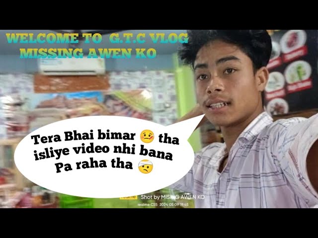 WELCOME TO GTC NEW VLOG NIGHT RAIDE || MISING AWEN KO 👉 class=