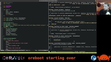 oreboot on VisionFive 1 012: oreboot starting over