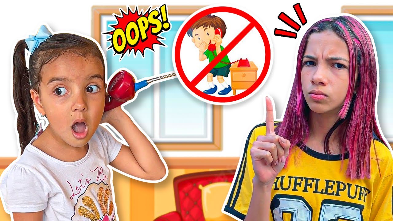 Regras de conduta para crianças no Hotel