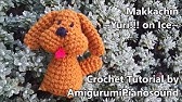 Crochet Bichon Frise Amigurumi Dog DIY Tutorial - YouTube