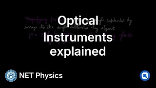 NUST NET Physics | 10.2 Optical Instruments | Qallam