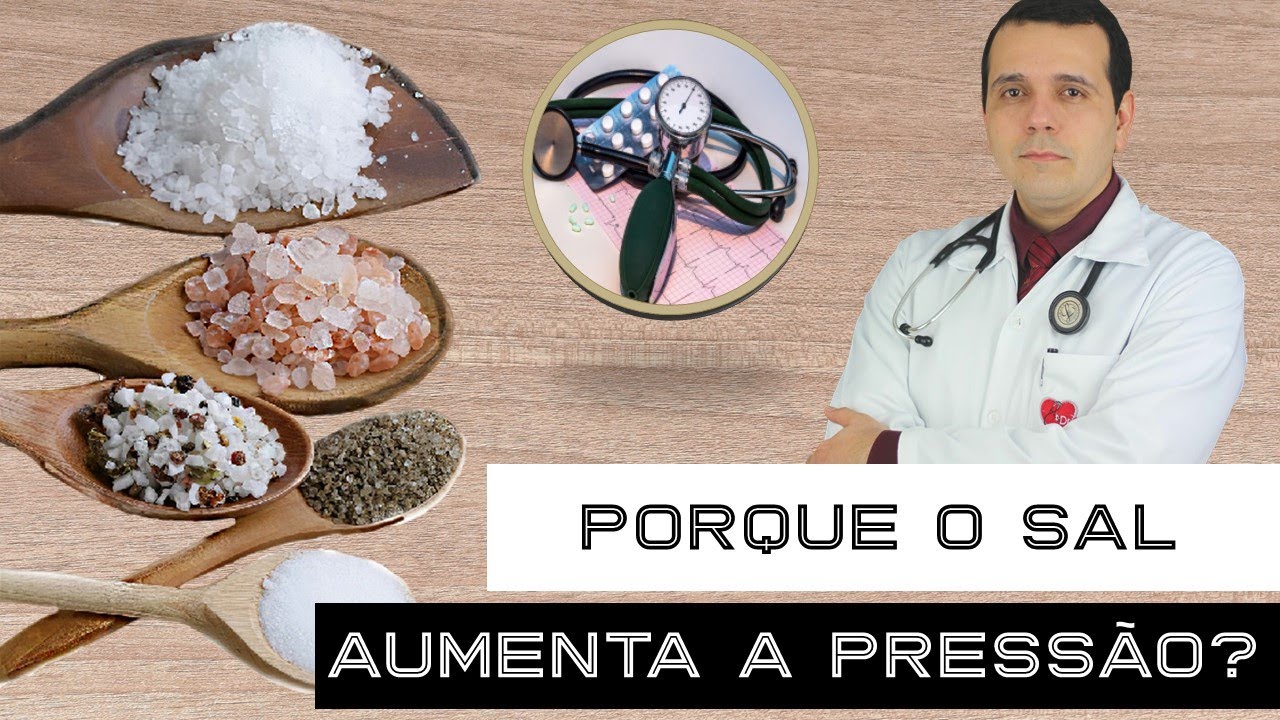Por Que o Sal Aumenta a Pressão? Pelo Cardiologista Dr. Cotta Jr - YouTube