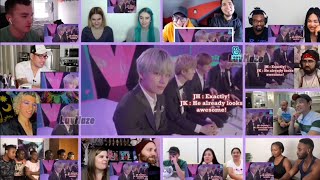 Bts Telling Taehyung How Handsome He Is, Over ... And Over Again ... Ll Reaction Mashup