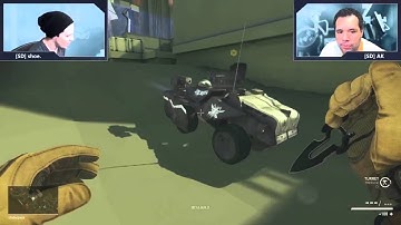 Map Preview of Dockyard and Gallery - Dirty Bomb Stream (25th Jan 2016)