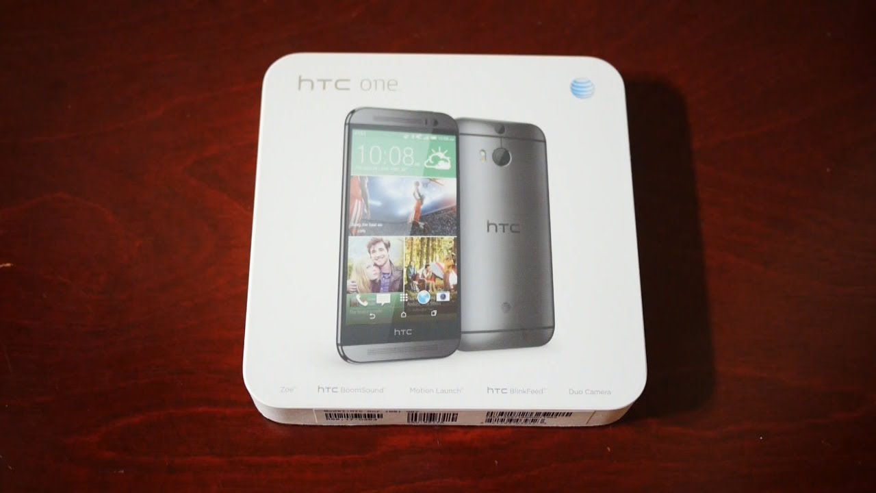 HTC One M8 - Auspacken