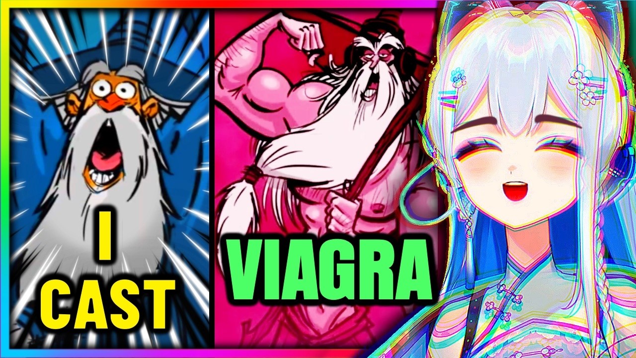 IT'S WIZARD TIME MY DUDES (Vol. 3 reaction)