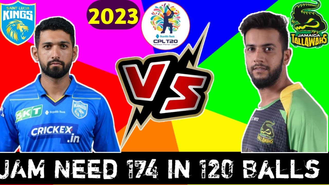Jamaica Tallawahs vs Saint Lucia Kings | Jamaica vs st. Lucia | cpl live | jam vs slk | cpl t20 P-6