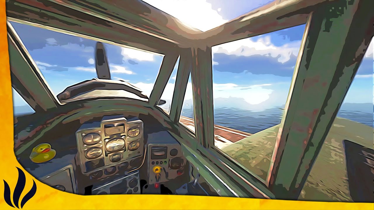 JE QUITTE LES ÎLES EN AVION ! (Stranded Deep #7 FIN)