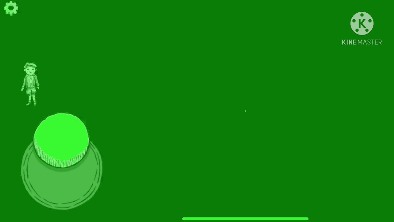 Download Evil nun green screen animation