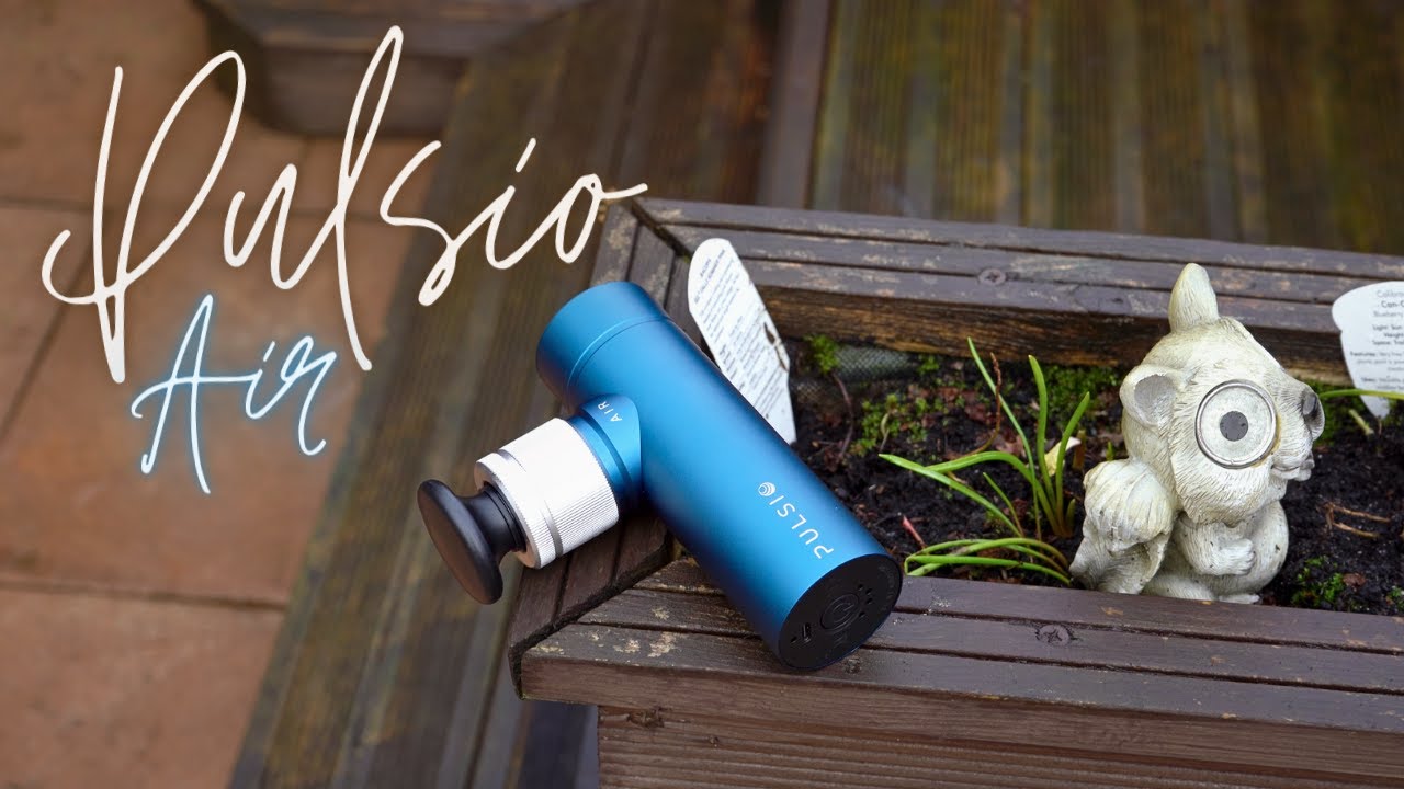 Pulsio Air Massage Gun Review Is it Worth it? YouTube
