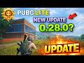PUBG Lite LIVE 0280 New Update Coming soon 1v4 GAMEPLAY 