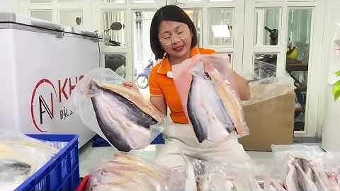 Hàng mới về hôm nay - Thứ năm 26/10 - Cá dứa 1 nắng, cá đù 1 nắng