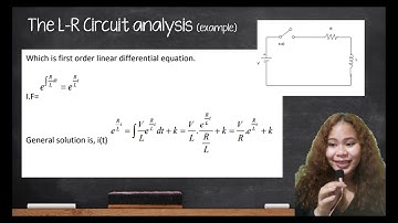 Differential Equations: Electrical Circuits