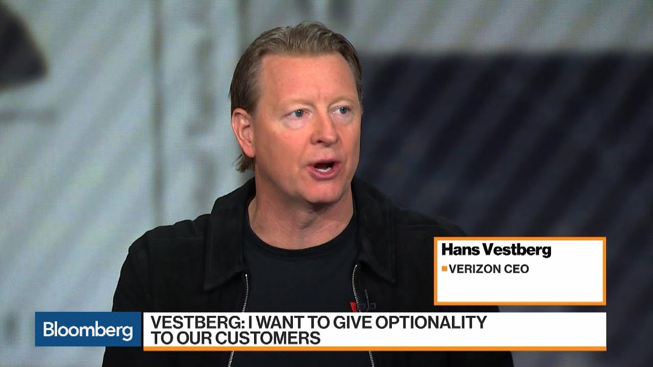 Verizon Wants to Give Optionality to Customers, CEO Vestberg Says Verizon Wants to Give Optionality to Customers, CEO Vestberg Says