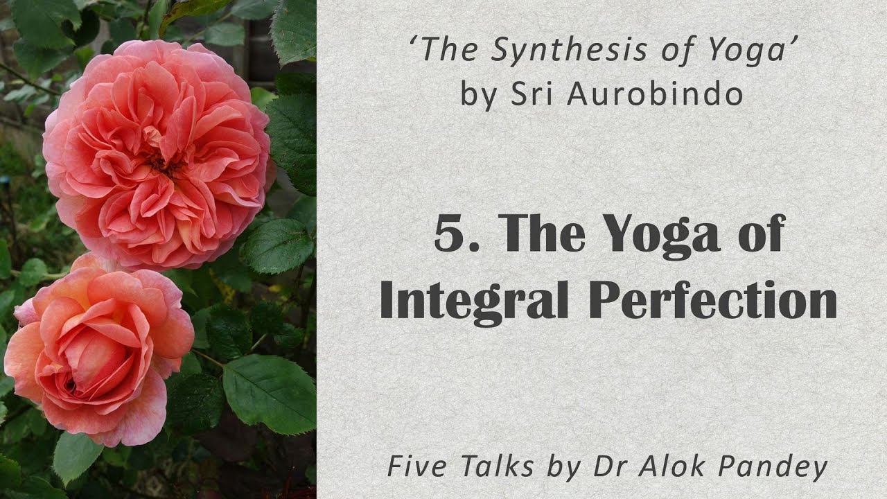 The Synthesis of Yoga (5): The Yoga of Integral Perfection (TE 341)