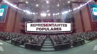 Salón de Sesiones del Palacio Legislativo de San Lázaro #TuCámaraEn360°