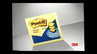 2003 Post-It Notes Commercial