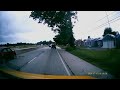 Middle of video