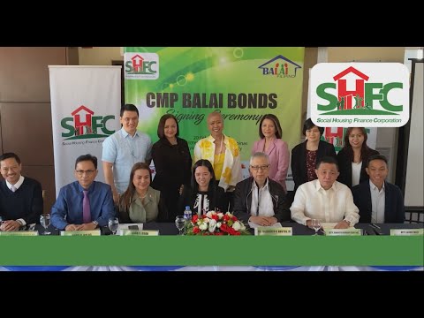 Shfc Cmp SHFC CMP BALAI Bonds Ceremonial Signing - YouTube