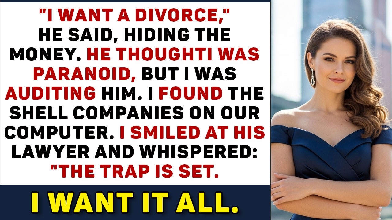 Speak To My Lawyer! — I Want A Divorce — He Had No Idea I Found The Secret Folder Months Ago