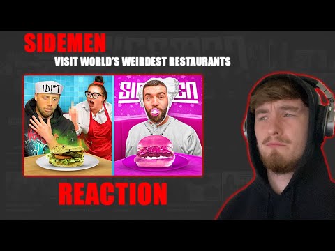 WHAT AM I WATCHING... | SIDEMEN VISIT WORLD’S WEIRDEST RESTAURANTS | FATAL REACTS