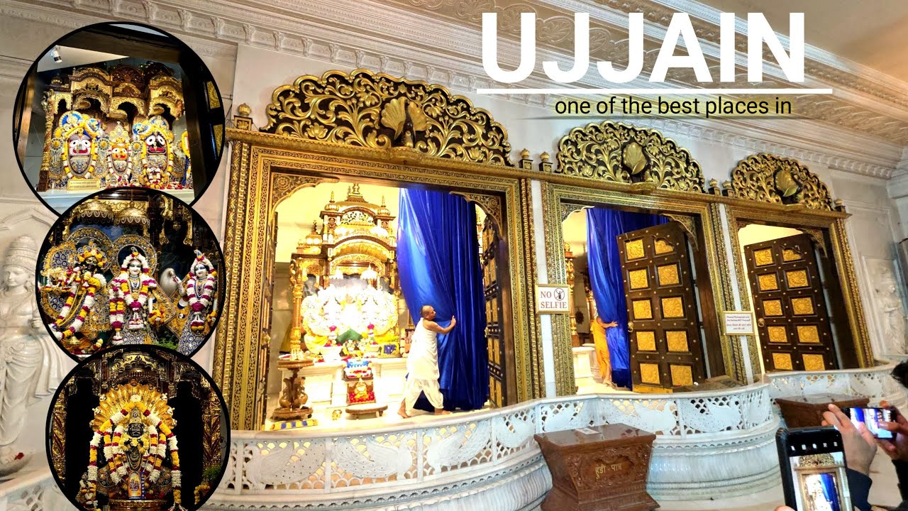 ONE OF THE BEST PLACE IN UJJAIN 😌| ICON MANDIR | ❤️ 