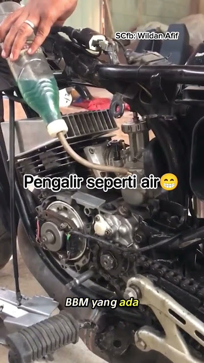 Konsumsi bbm motor rx king #otomotif #modifikasi #tips #tipsmotor #rxking #bbm #shorts #shortvideo