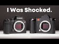 Lumix vs leica colour comparison