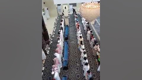 الطالب الشيخ عبدالعزيز مويزي يقلد استاذه الشيخ ابراهيم محمد تلاوة رااائعة وطيبة من صلاة العشاء من مس