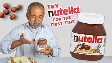 Pakistani People Try Nutella For The First Time