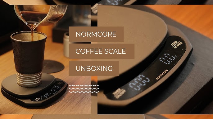 Acaia Lunar vs Normcore Coffee Scale from