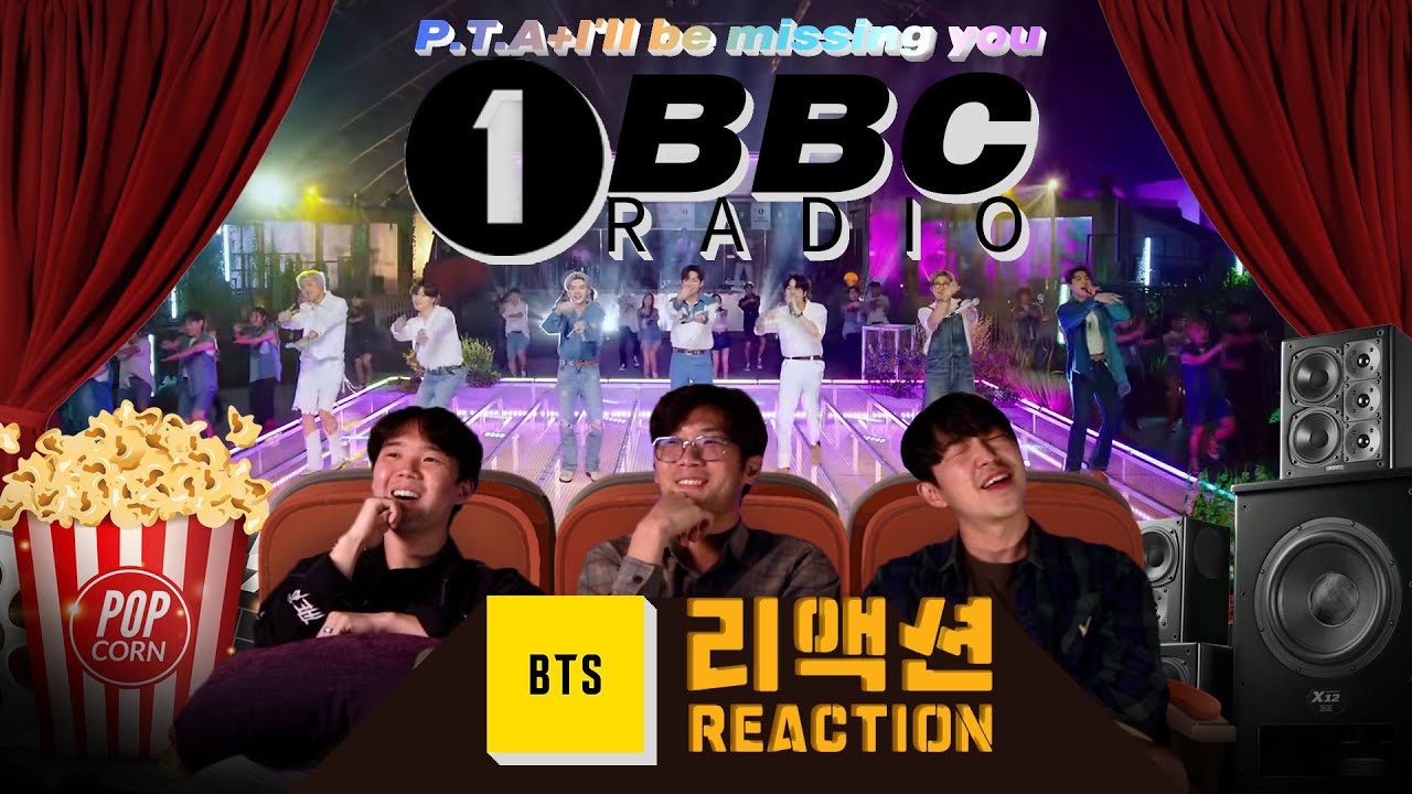 [ENG SUB]BTS 'I'll Be Missing You + P.T.D' BBC Radio 1 Reaction/비비씨 라디오 원 리액션 2부 🎬 [이유있는 영화관]