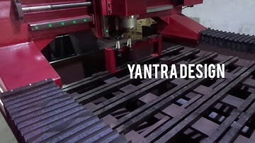 Automatic Tool Changer l CNC Drilling Machine l Yantra Design