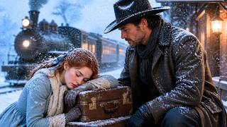 Forgotten at the Depot, She Dozed Off… A Cowboy Found Her and Changed Her Fate