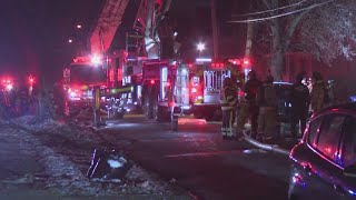 2 children found dead in house fire on French Street