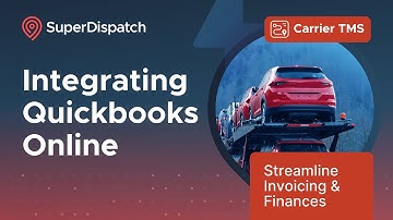 Integrating QuickBooks Online With Carrier TMS