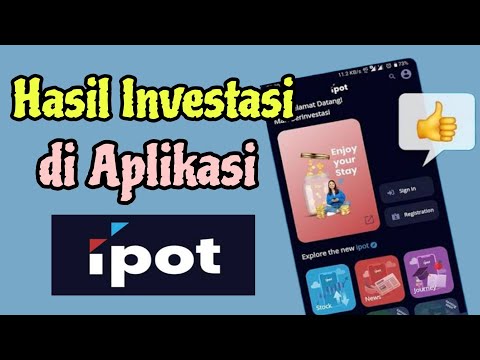 Review Portofolio Investasi di Aplikasi IPOT Tahun 2024! Apakah Untung atau Rugi?