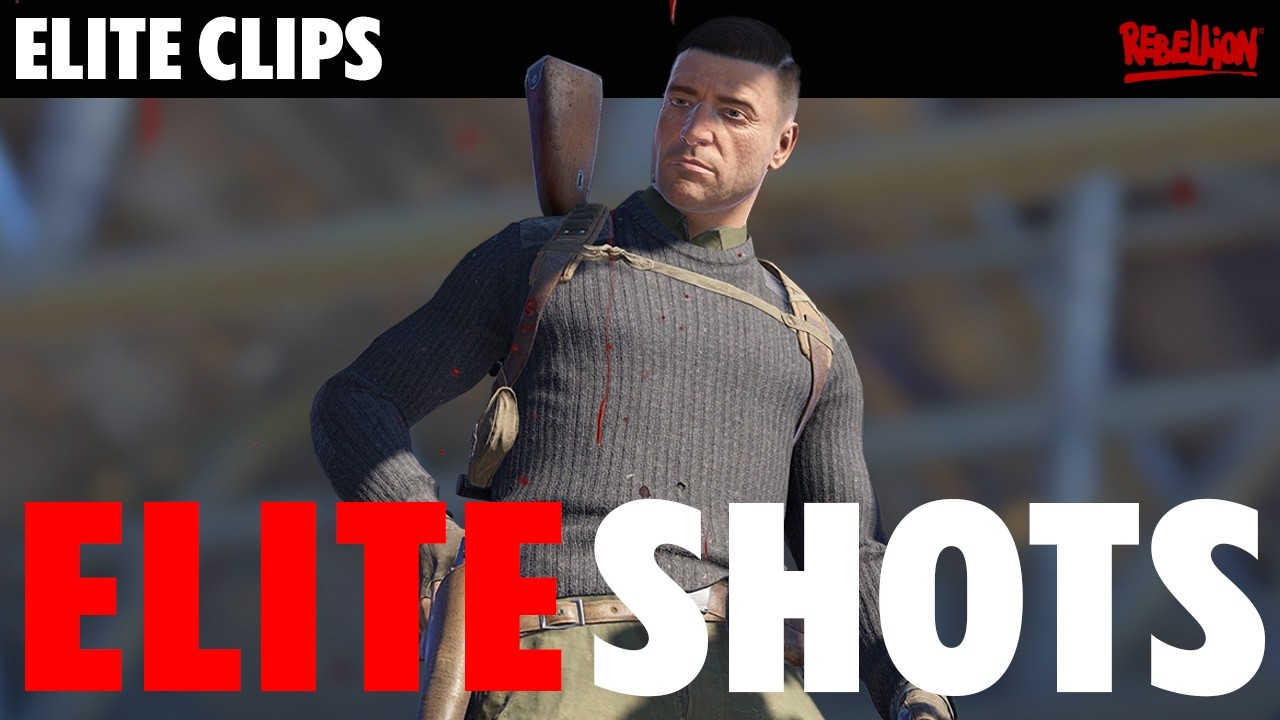 The BEST Sniper Elite Shots Only Veterans Can Do!