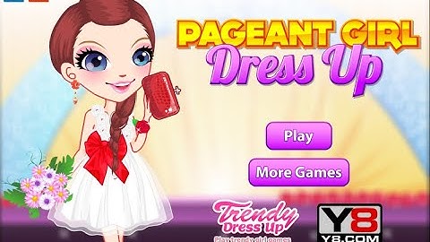 Pageant Girl Dress Up (Games For Girls) @GirlsPrincess