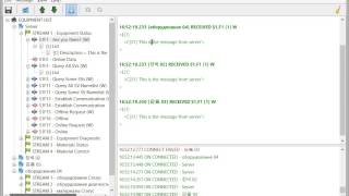 Secs Host Simulation