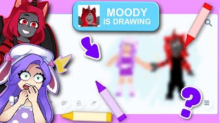 You Will NEVER BELIEVE What MOODY DREW In DRAW IT! (Roblox)