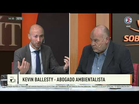 Sobremesa: Kevin Ballesty