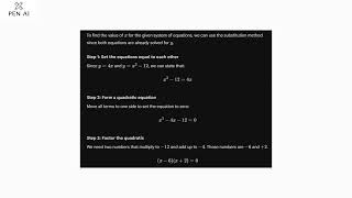SAT Math Prep -Test 5 Module 1 Q 13 #satmath #satprep #digitalsat #sathacks