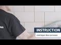 EUROCOL | INSTRUCTION | Jointoyer des carreaux-